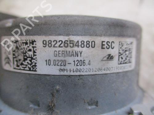 ABS pump PEUGEOT 208 I (CA_, CC_) 1.2 PureTech 82 | BP30723419M43 