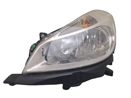 Used Left headlight Left headlight RENAULT CLIO III (BR0/1, CR0/1) 1.4 16V (98 hp) 40024974 40024974