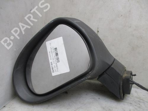 Left mirror PEUGEOT 207 SW (WK_) 1.6 HDi | BP26634394C26 