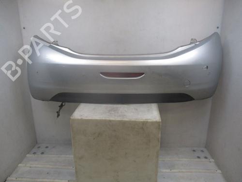Used Rear bumper PEUGEOT 208 I (CA_, CC_) 1.6 HDi / BlueHDi 75 (75 hp) 29550156