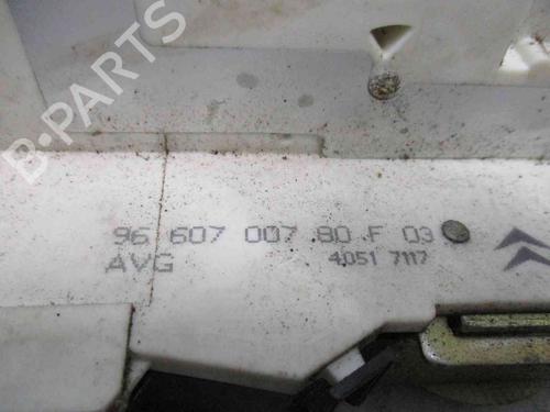 Front left lock CITROËN C4 Coupe (LA_) 1.6 HDi | BP26626310C98 