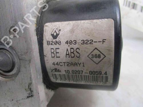 ABS pump RENAULT TWINGO II (CN0_) 1.5 dCi (CN0E) | BP19717197M43 
