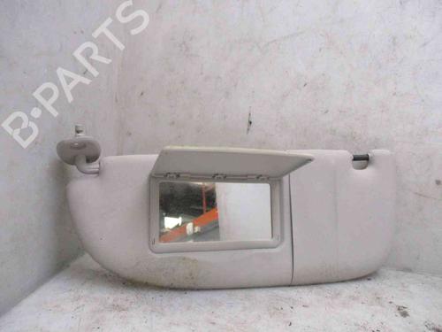 Left sun visor PEUGEOT 206+ (2L_, 2M_) 1.4 HDi eco 70 | BP26631329I1 