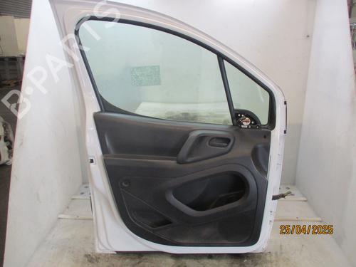 Left front door PEUGEOT PARTNER Box Body/MPV 1.6 HDi | BP25466197C2 