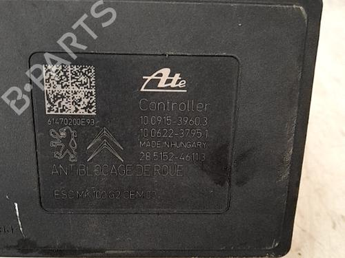 ABS pump CITROËN C4 CACTUS 1.2 VTi 82 | BP26634209M43 