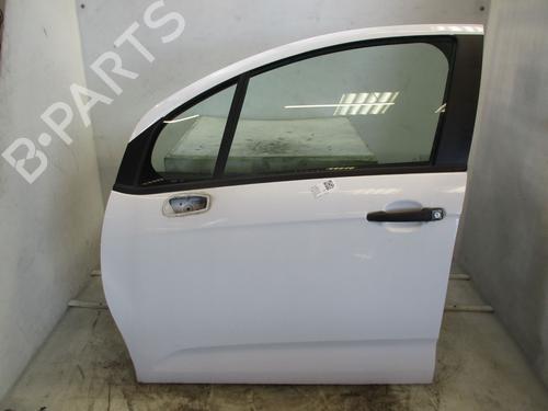 Used Left front door CITROËN C3 II (SC_) 1.4 HDi 70 (SC8HZC, SC8HR0, SC8HP4) (68 hp) 24970800