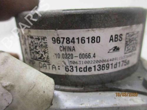 ABS Bremseaggregat CITROËN C3 II (SC_) 1.4 HDi 70 (SC8HZC, SC8HR0, SC8HP4) | BP19717198M43 