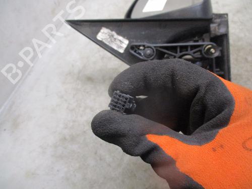 Right mirror JEEP CHEROKEE (KJ) 2.8 CRD 4x4 | BP26638987C27 
