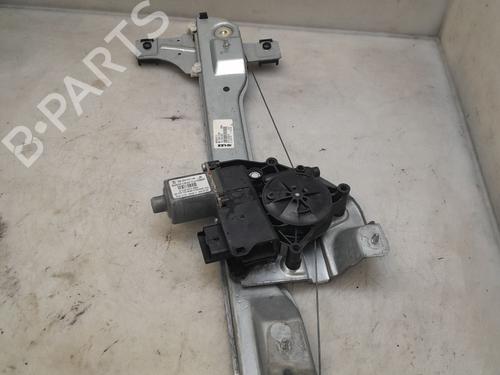 Used Front left window mechanism PEUGEOT 208 I (CA_, CC_) 1.5 BlueHDI 100 (102 hp) 31575300