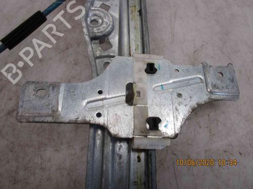 Rear left window mechanism PEUGEOT 208 I (CA_, CC_) 1.4 HDi | BP19717814C24 