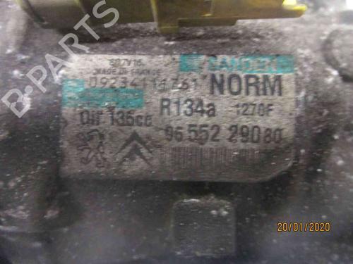 AC compressor PEUGEOT 807 (EB_) 2.2 HDi | BP19718177M34 