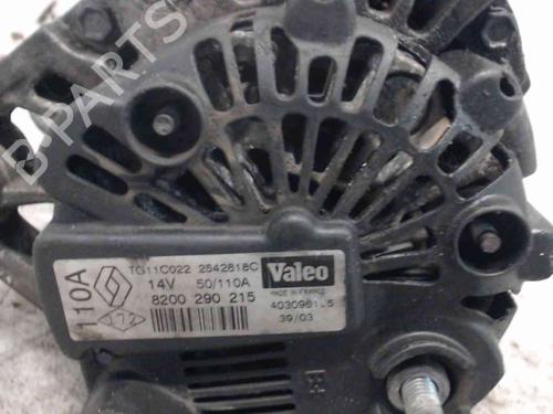 Generator RENAULT GRAND SCÉNIC II (JM0/1_) 1.9 dCi (JM0G, JM12, JM1G, JM2C) | BP19716221M7 