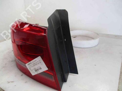 Left taillight VW PASSAT B7 (362)  | BP26632900C34
