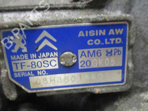 Gearbox CITROËN C5 III (RD_)  | BP26630413M3 