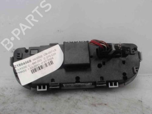 Climate control MERCEDES-BENZ C-CLASS (W203) C 270 CDI (203.016) | BP20206245I5 