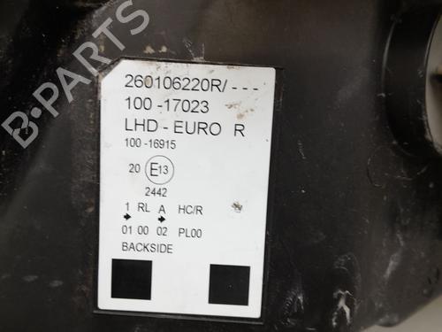 Right headlight RENAULT KANGOO / GRAND KANGOO II (KW0/1_) 1.5 dCi 70 (KW0V, KW0A) | BP29170270C29 