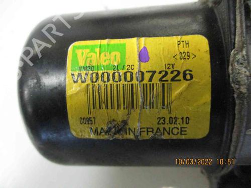 Front wiper motor RENAULT MEGANE III Hatchback (BZ0/1_, B3_) 1.5 dCi | BP26624498M29 
