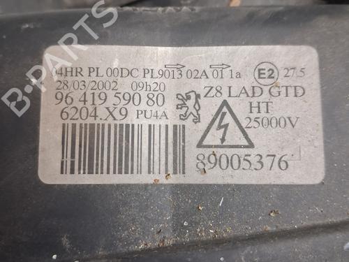 Left headlight PEUGEOT 607 (9D, 9U) 2.2 HDi | BP38914382C28 - Image 7