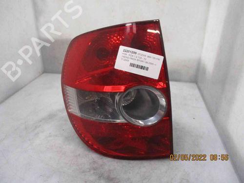 Used Left taillight VW FOX Hatchback (5Z1, 5Z3, 5Z4) 1.4 TDI (70 hp) 26625165
