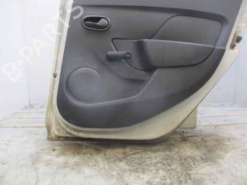 Right rear door DACIA SANDERO II 1.0 SCe 75 (B8JC, B8JD, B8NC) | BP30046548C5 
