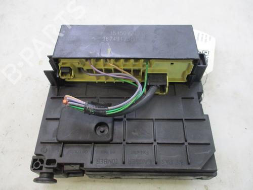 Fuse box CITROËN C4 II (NC_) 1.6 BlueHDi 120 | BP32128124E1 