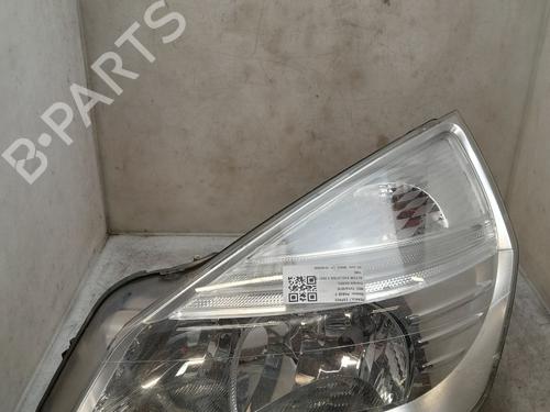 Venstre forlygte RENAULT ESPACE IV (JK0/1_) 2.0 dCi (JK01, JK02, JK1J, JK1K, JK1H) (150 hp) 26411027