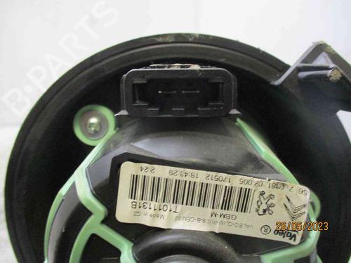 Heater blower motor CITROËN C4 II (NC_) 1.4 VTi 95 (NC8FP0) | BP26628966M62 