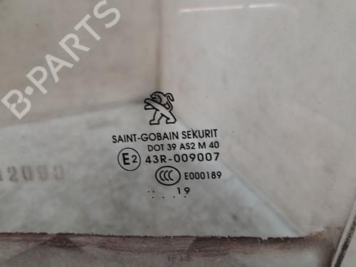 Front left door window PEUGEOT 2008 I (CU_) 1.2 PureTech 82 | BP28445094C18