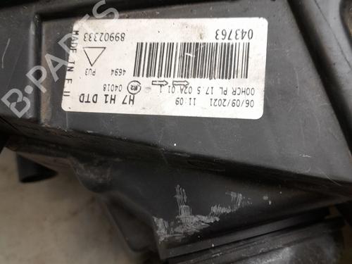 Højre forlygte CITROËN C4 I (LC_) 1.6 HDi | BP29756426C29