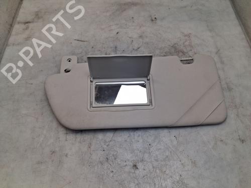 Used Left sun visor Left sun visor PEUGEOT 3008 I MPV (0U_) 1.6 HDi (112 hp) 39624220 39624220