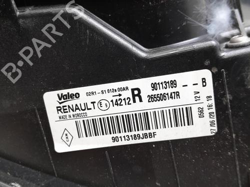 Right taillight DACIA SANDERO II 1.0 SCe 75 (B8JC, B8JD, B8NC) | BP29344118C35 