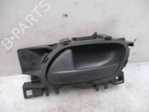 Used Front left interior door handle PEUGEOT 208 I (CA_, CC_) 1.6 HDi / BlueHDi 75 (75 hp) 19715883