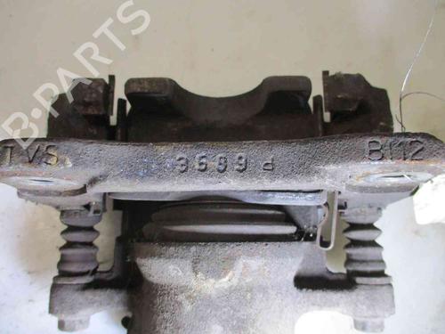 Right front brake caliper NISSAN PIXO (UA0) 1.0 | BP19712296M104
