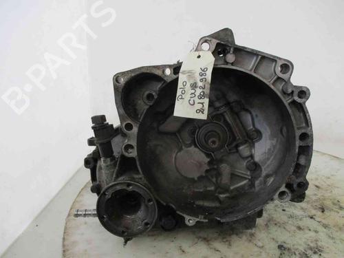 Used Gearbox VW POLO III (6N1) 75 1.6 (75 hp) 24006648
