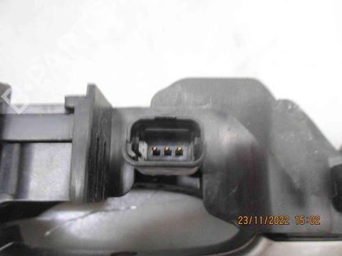 Front left exterior door handle RENAULT MEGANE III Coupe (DZ0/1_) 1.5 dCi (DZ09, DZ0D, DZ1F, DZ1G, DZ14, DZ29) | BP19738570C128 
