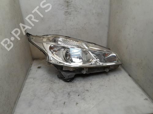 Used Right headlight Right headlight PEUGEOT 208 I (CA_, CC_) 1.4 HDi (68 hp) 34355803 34355803