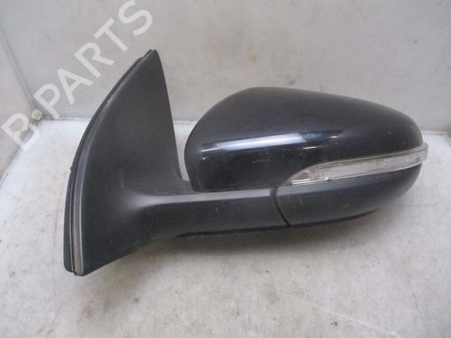 Left mirror VW GOLF VI (5K1)  | BP26638372C26 