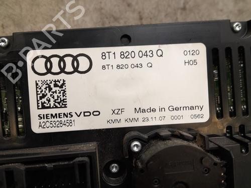 Climate control AUDI A5 (8T3) 2.7 TDI | BP33058181I5 - Image 3