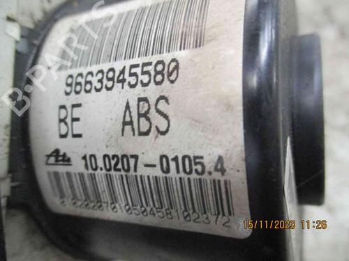 Used ABS pump PEUGEOT 207 (WA_, WC_) [2006-2015]  26630558
