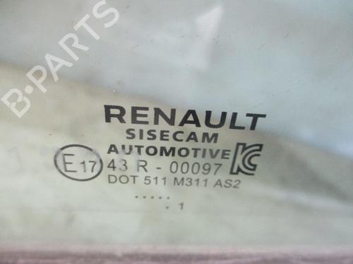 Dør rude ventre bagtil RENAULT CLIO V (B7_) 1.0 TCe 90 (B7MT) | BP38605633C20 - Image 2