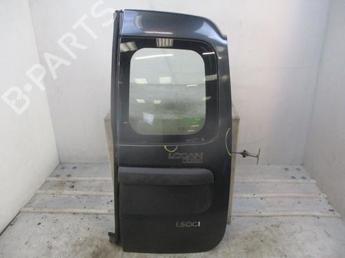 Used Right tailgate DACIA LOGAN MCV (KS_) 1.5 dCi (KS0W) (86 hp) 29441217