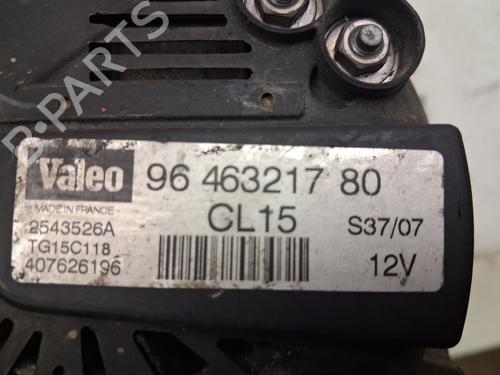 Alternator PEUGEOT 1007 (KM_) 1.4 HDi | BP40161512M7 - Image 9