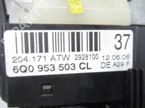 Headlight switch VW POLO (9N_, 9A_) 1.4 16V | BP24005989I24 