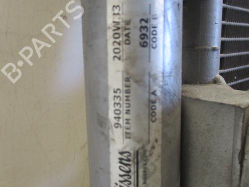 AC radiator CHEVROLET AVEO / KALOS Hatchback (T250, T255) 1.4 | BP26639616M32 