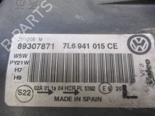 Scheinwerfer links VW TOUAREG (7LA, 7L6, 7L7) 3.0 V6 TDI | BP25436629C28 