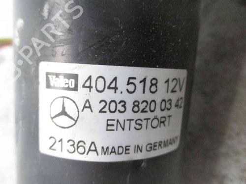 Front wiper motor MERCEDES-BENZ C-CLASS Coupe (CL203) C 200 CDI (203.707) | BP24007242M29 