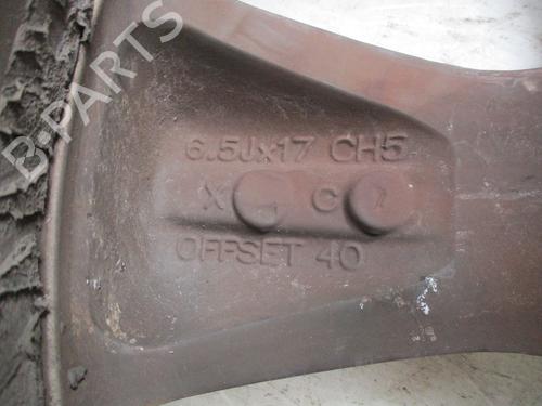Rim NISSAN QASHQAI / QASHQAI +2 I (J10, NJ10, JJ10E) 2.0 dCi | BP27393213C45 