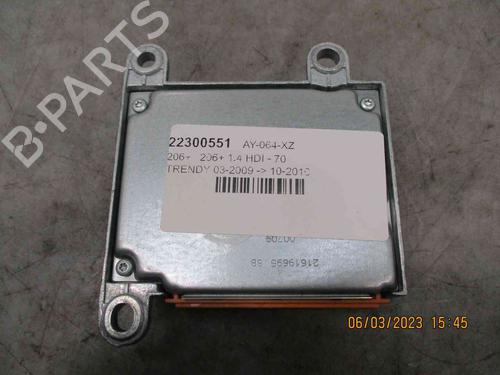 ECU airbags PEUGEOT 206+ (2L_, 2M_)  | BP26629400M53 