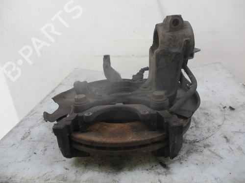 Left front steering knuckle VW TOURAN (1T1, 1T2)  | BP29962118M25 