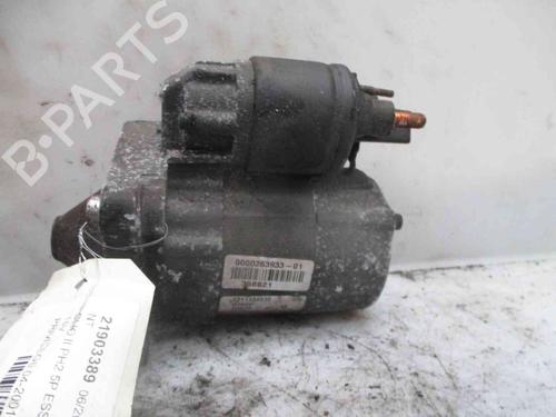 Starter RENAULT CLIO II (BB_, CB_) 1.4 16V (B/CB0L) | BP19721022M8 